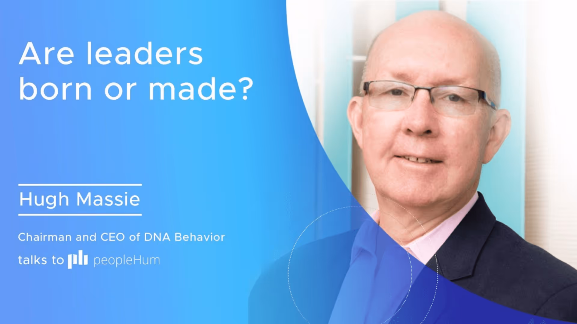 Linking behaviors to core values- Hugh Massie [Interview]