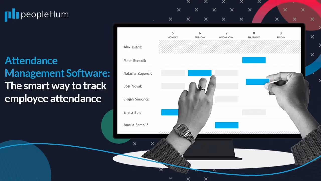 Attendance Management Software: The smart way to track employee attendance