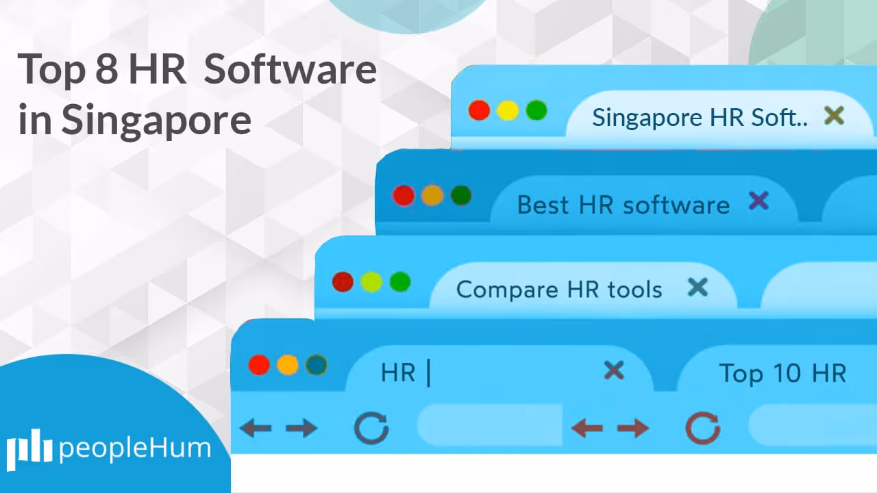 Top 8 HR software in Singapore in 2025