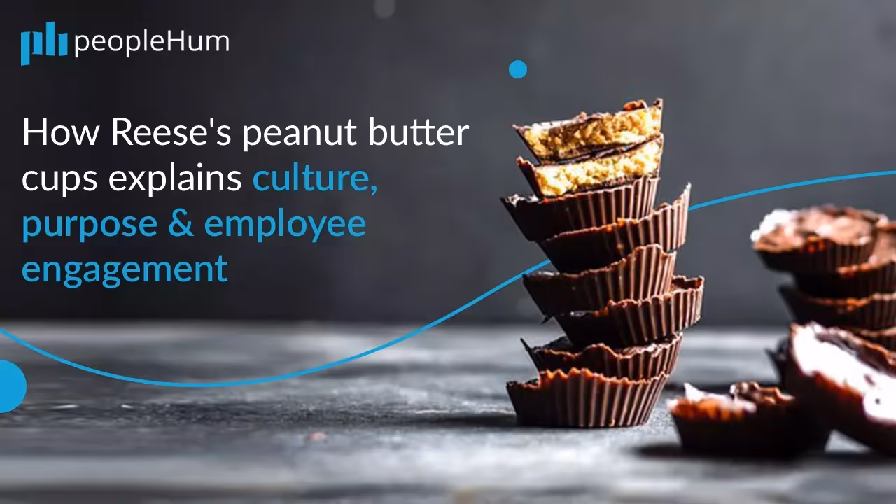 How Reese's peanut butter cups explains culture, purpose and employee engagement