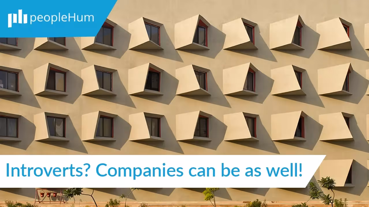 Introverts? Companies can be as well!