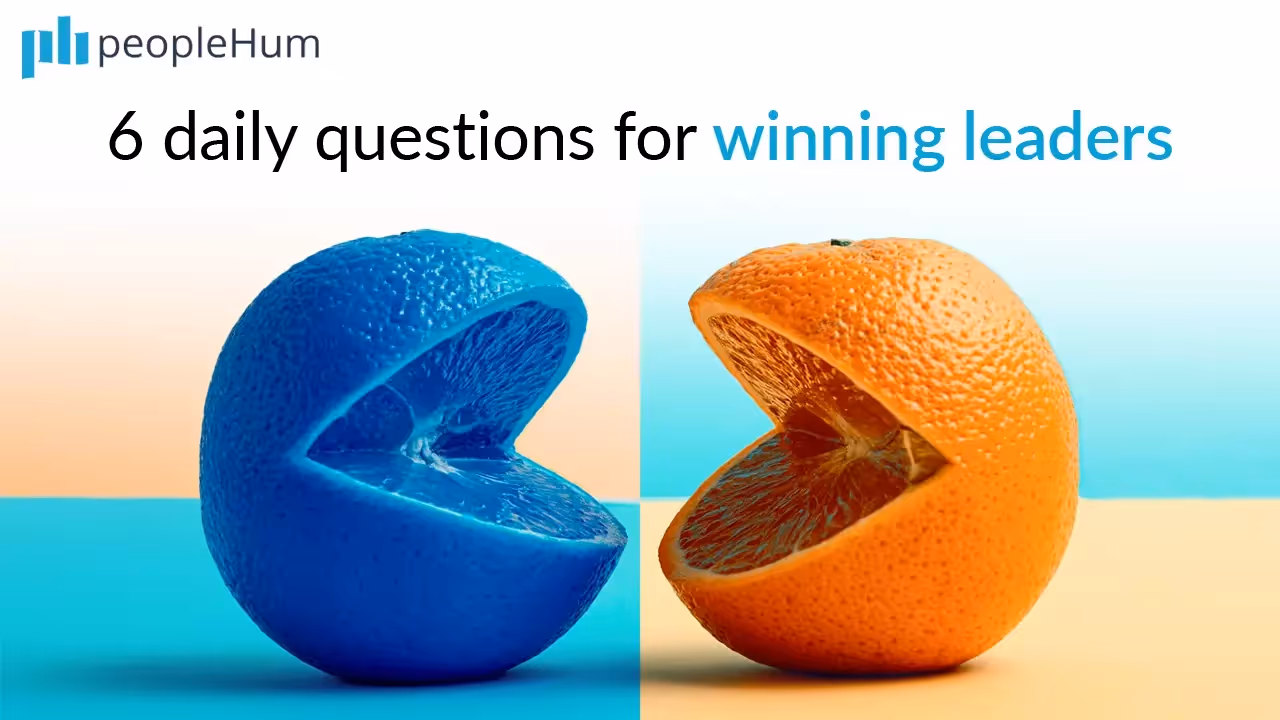 6 daily questions for winning leaders