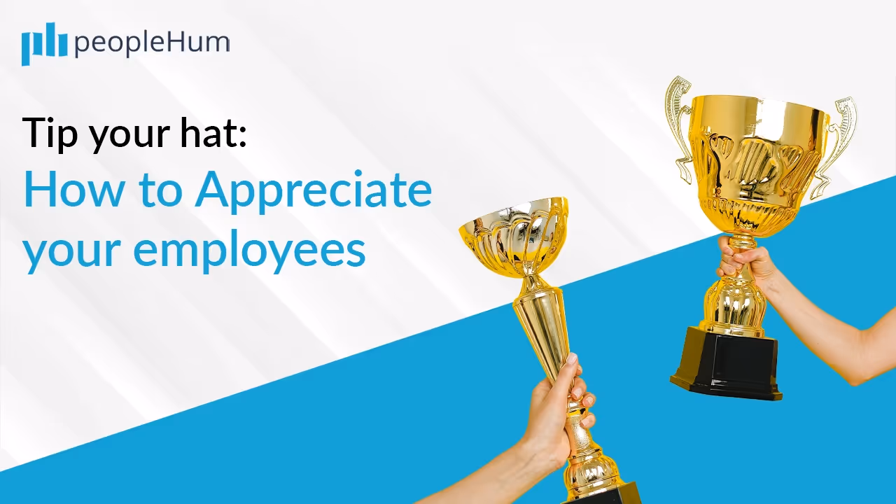 Tip your hat: Appreciate your employees