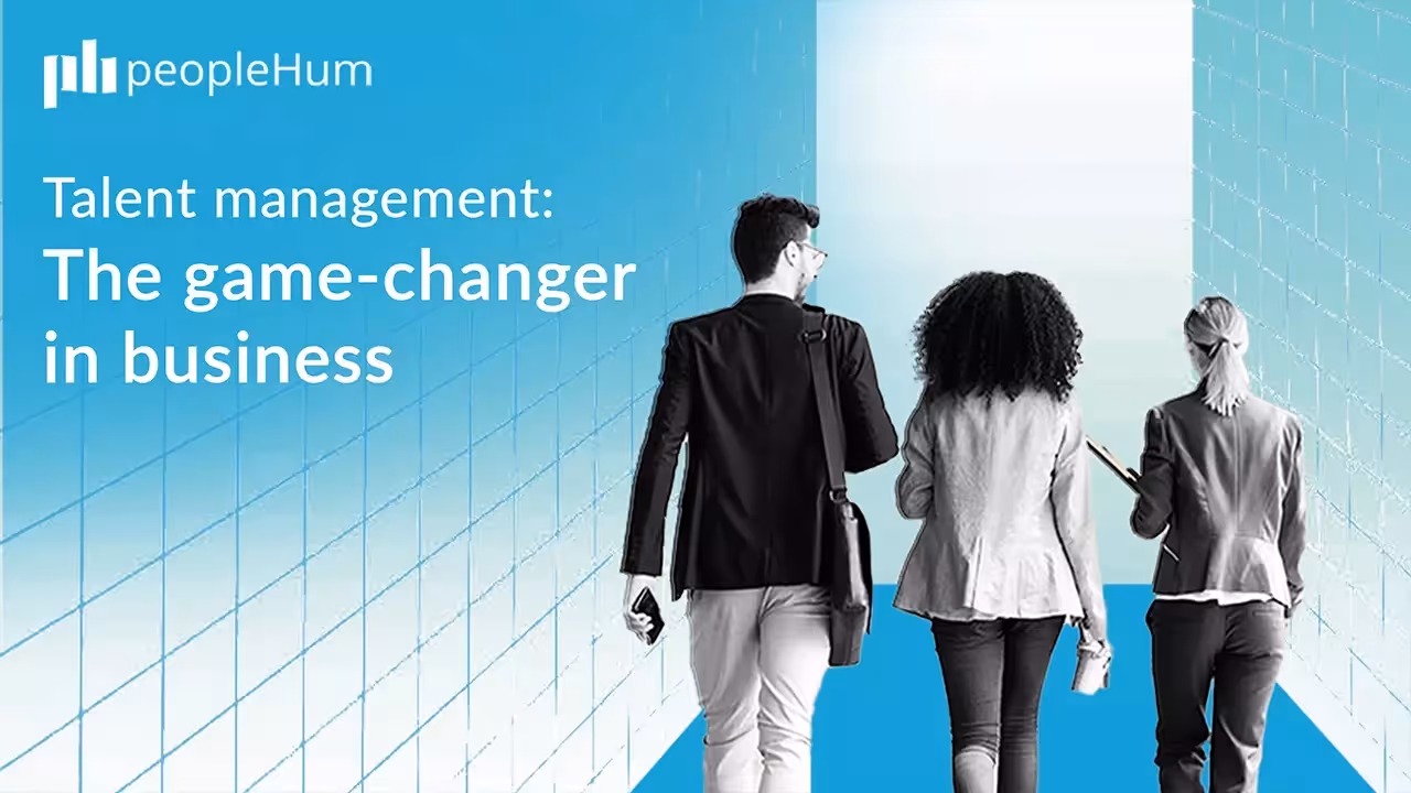 Talent management: The game-changer in business