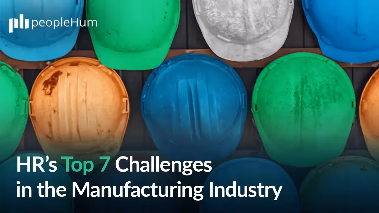 Top 7 HR Challenges in the Manufacturing Industry