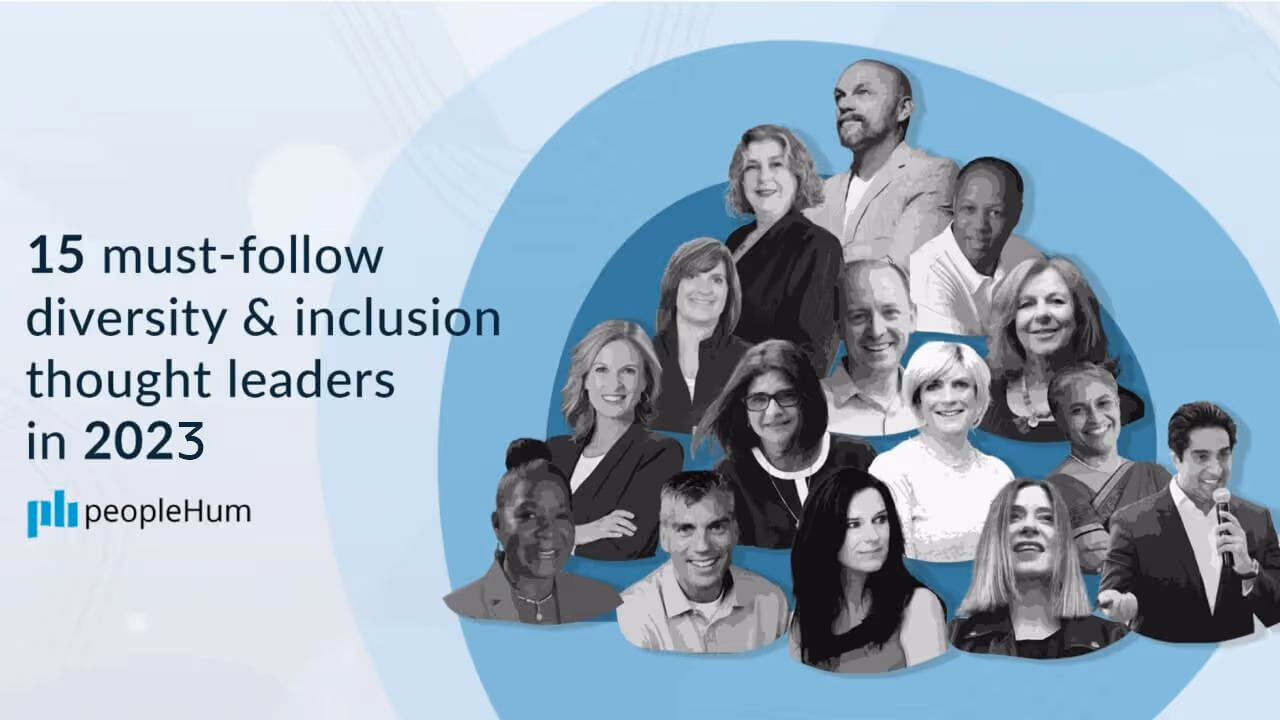 15 must-follow diversity and inclusion thought leaders in 2024