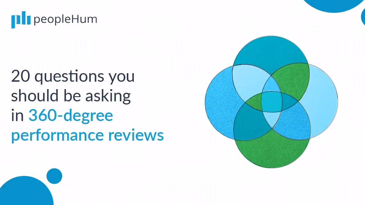 20 Questions You Should be Asking in 360-Degree Performance Reviews