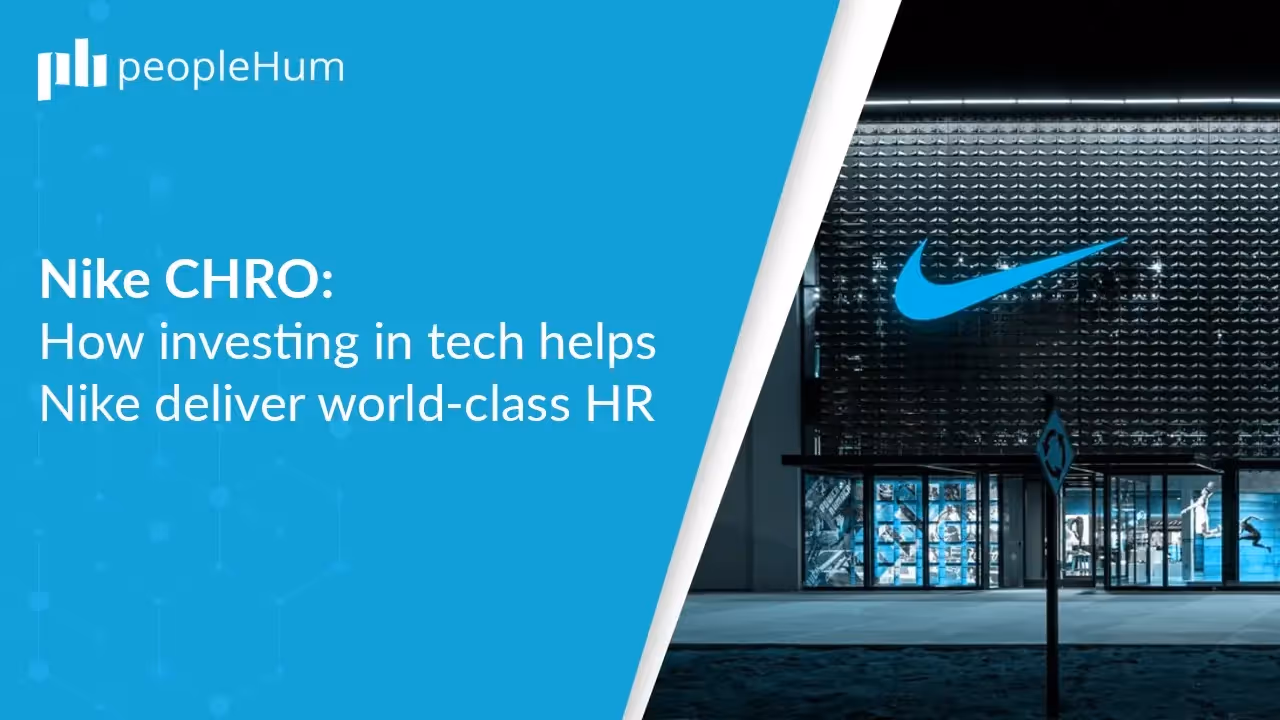 How investing in tech helps Nike deliver world-class HR
