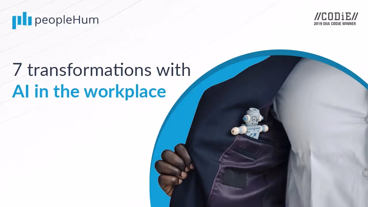 7 ways there is transformation with AI in the workplace