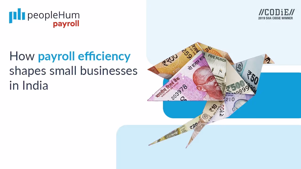 How payroll efficiency shapes small businesses in India