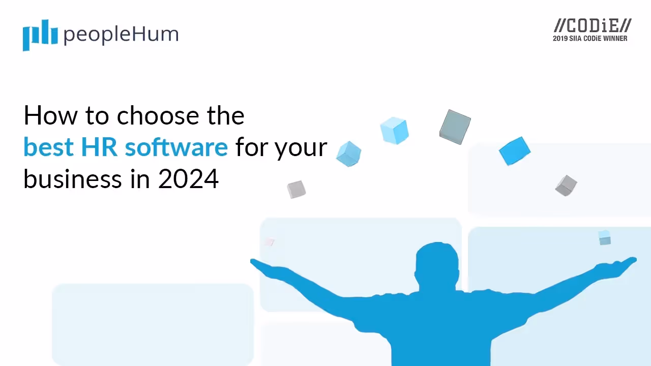 How to choose the Best HR software for your business in 2024