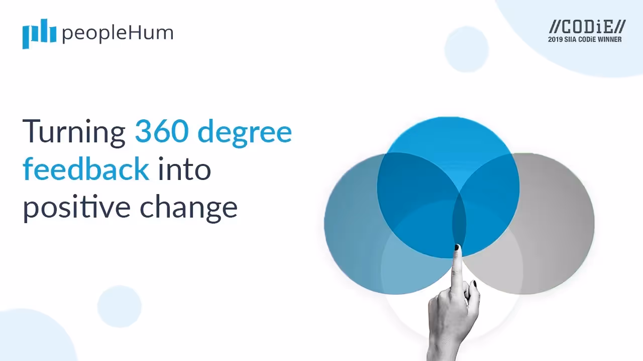 Turning 360 degree feedback into positive change