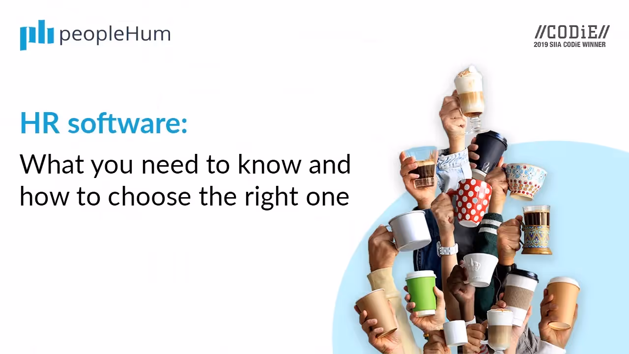 HR software: What you need to know and choosing the right one