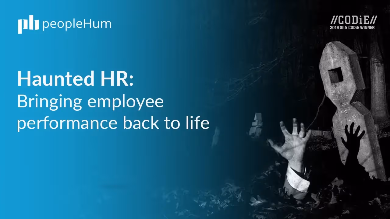Haunted HR: Bringing employee performance back to life