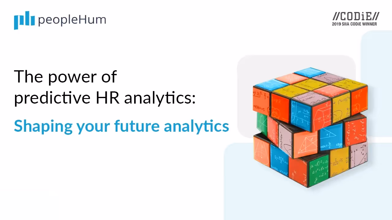 The Power Of Predictive HR Analytics: Shaping Your Future Strategies