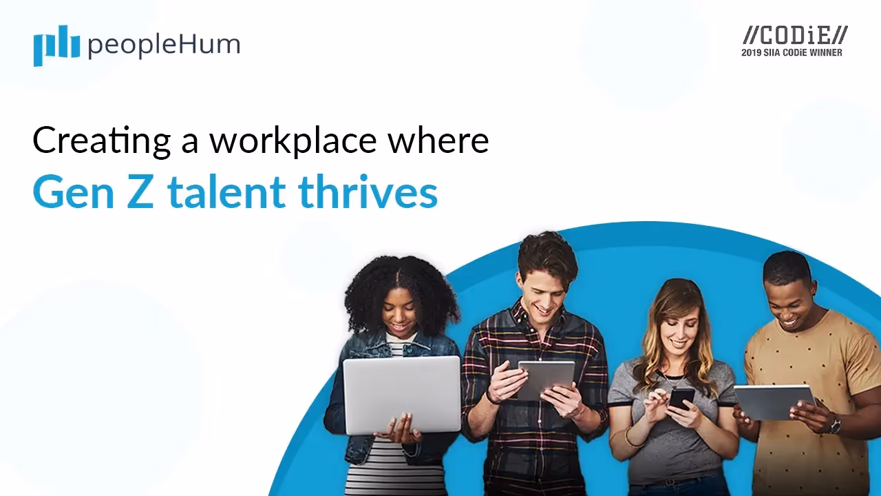 Creating a Workplace where Gen Z Talent Thrives