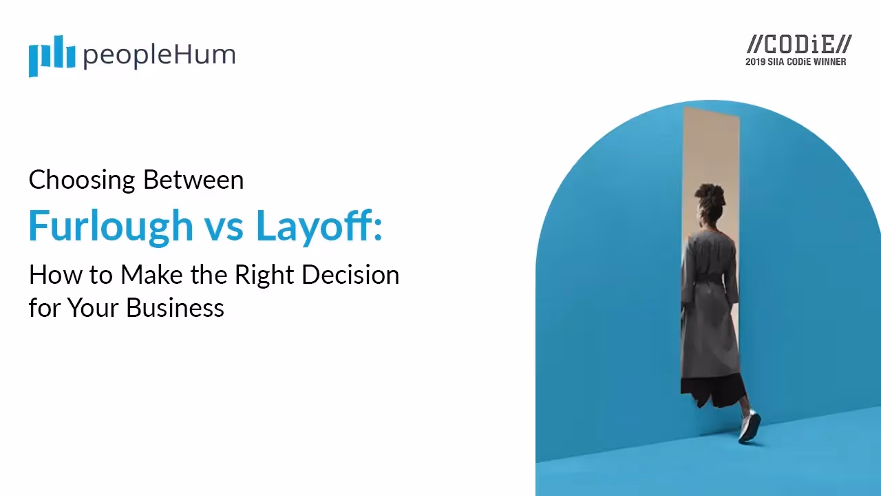 Choosing Between Furlough vs Layoff: How to Make the Right Decision for Your Business