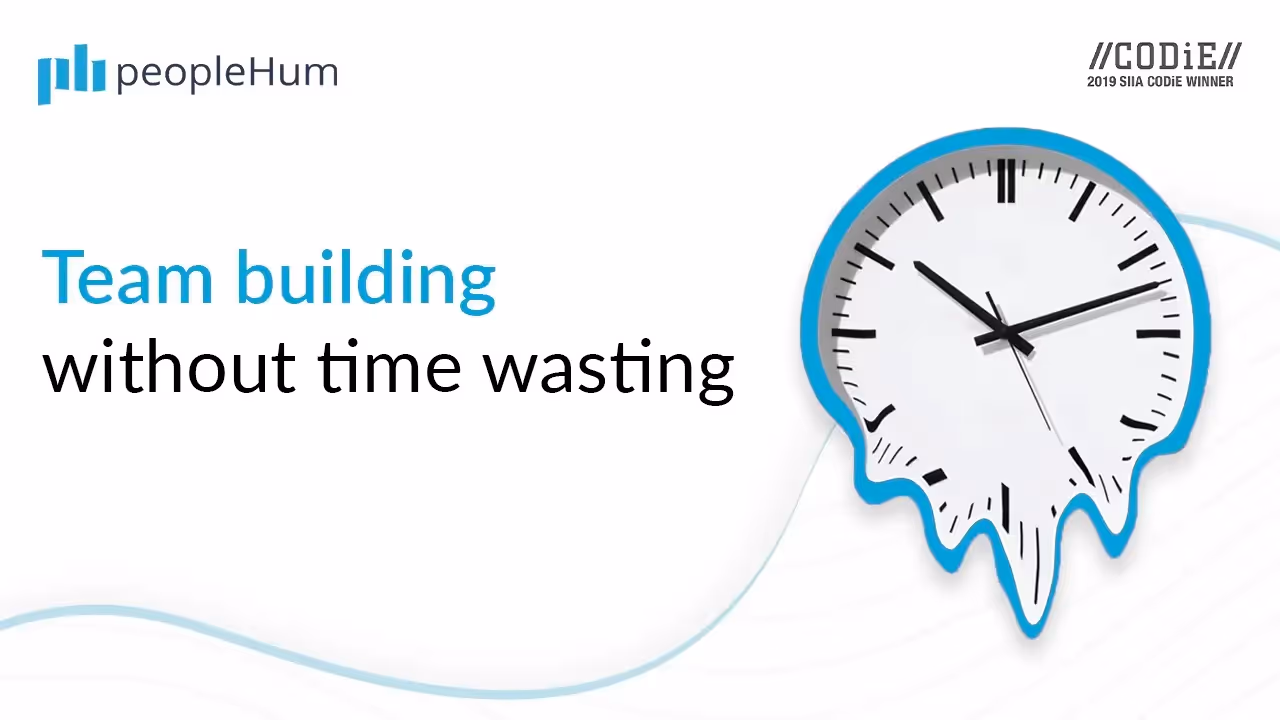 Team building without time wasting