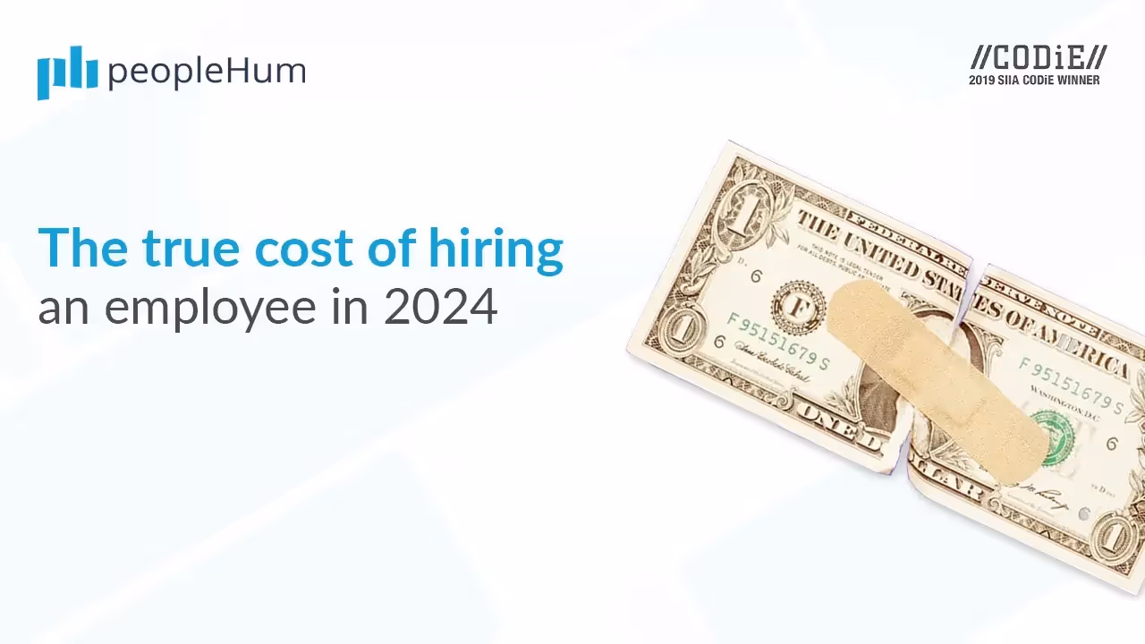 The real cost of hiring an employee in 2024