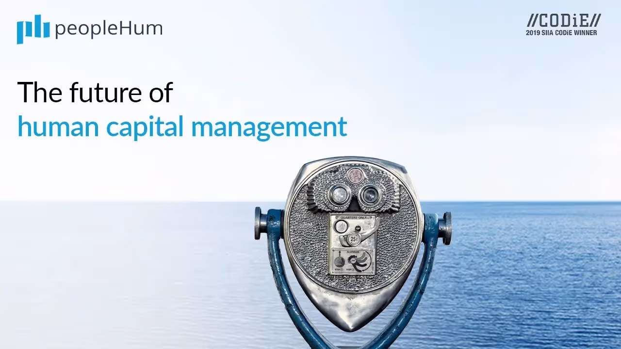 The future of human capital management
