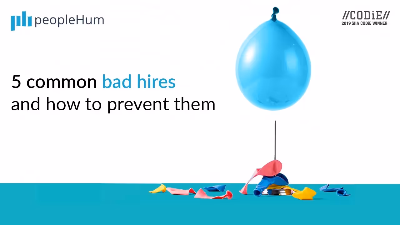 5 common bad hires and how to prevent them