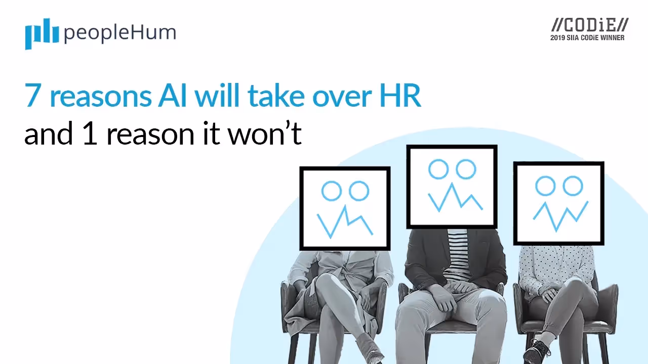 7 reasons AI will take over HR — and 1 reason it won’t