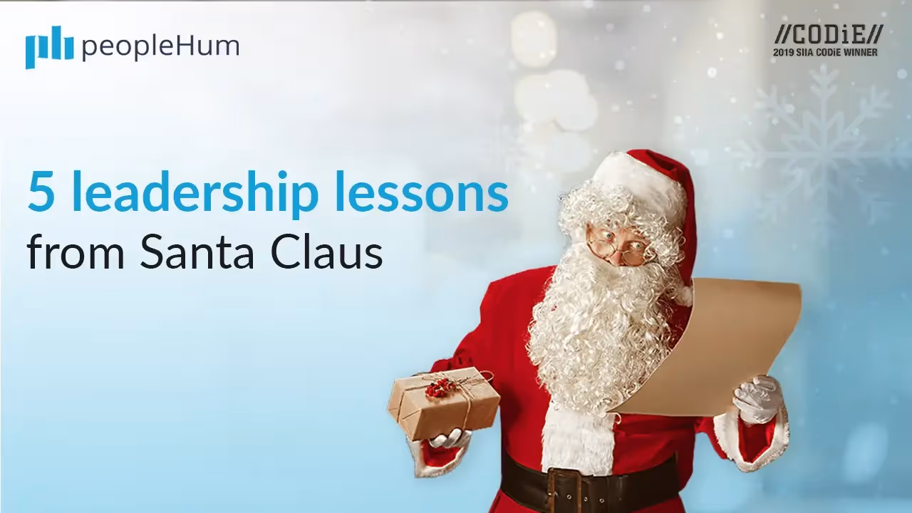 5 leadership lessons from Santa Claus