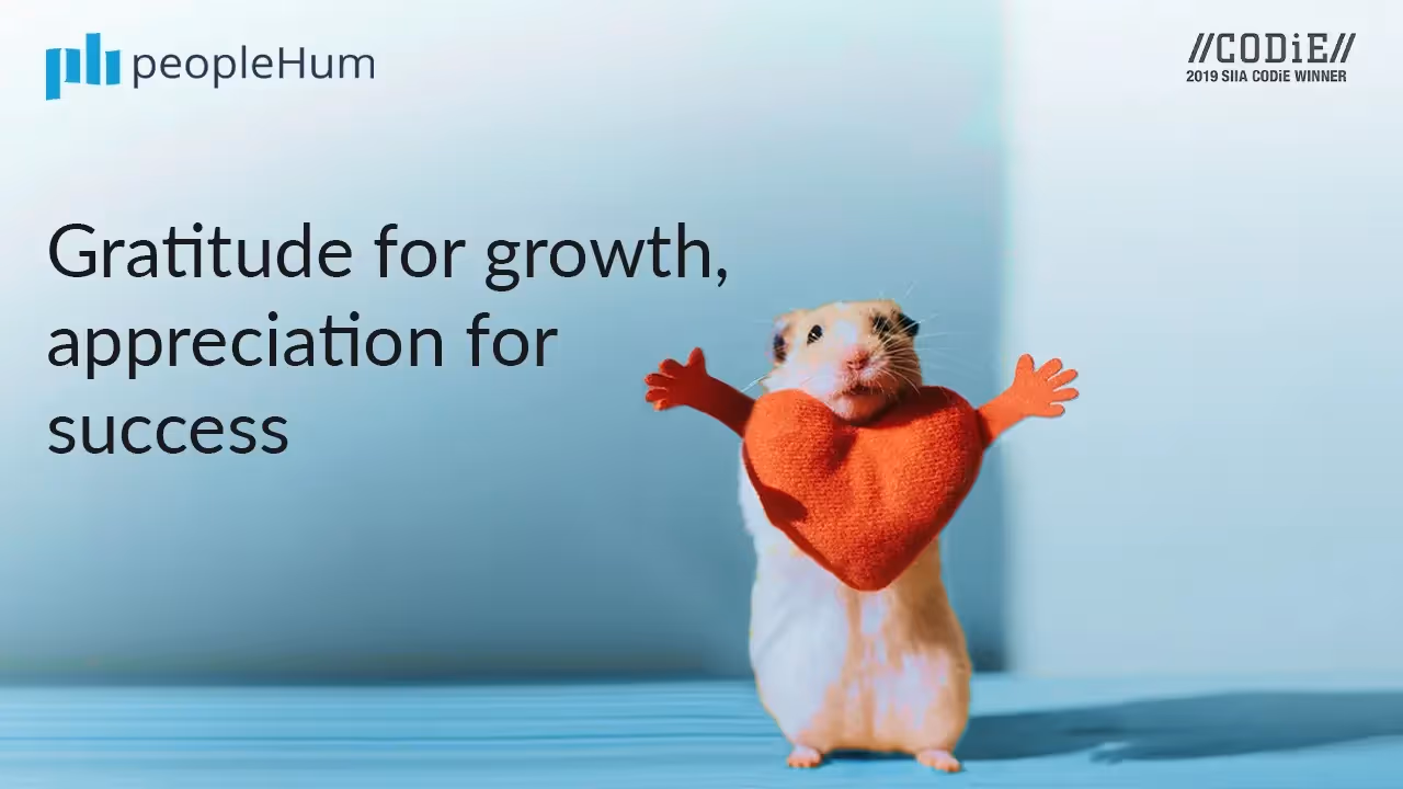 Gratitude For Growth, Appreciation For Success