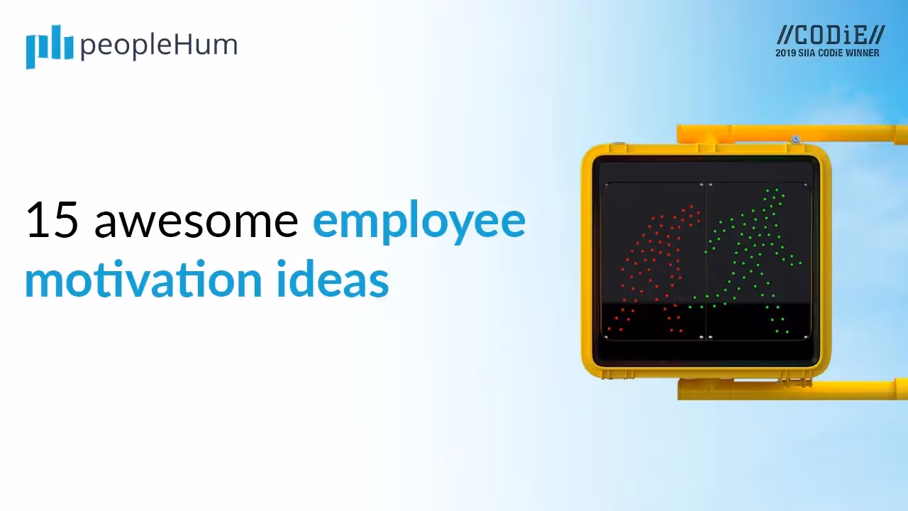 15 awesome employee motivation ideas
