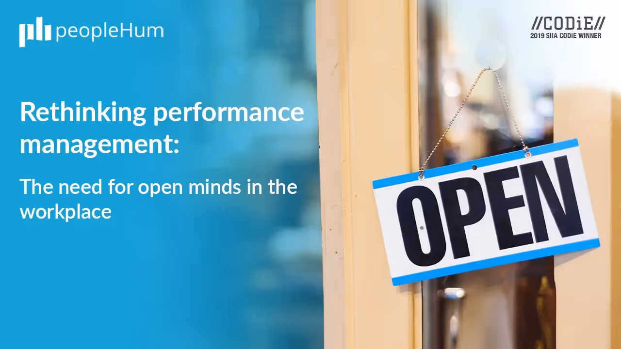 Performance management – desperately calling for open minds!!!