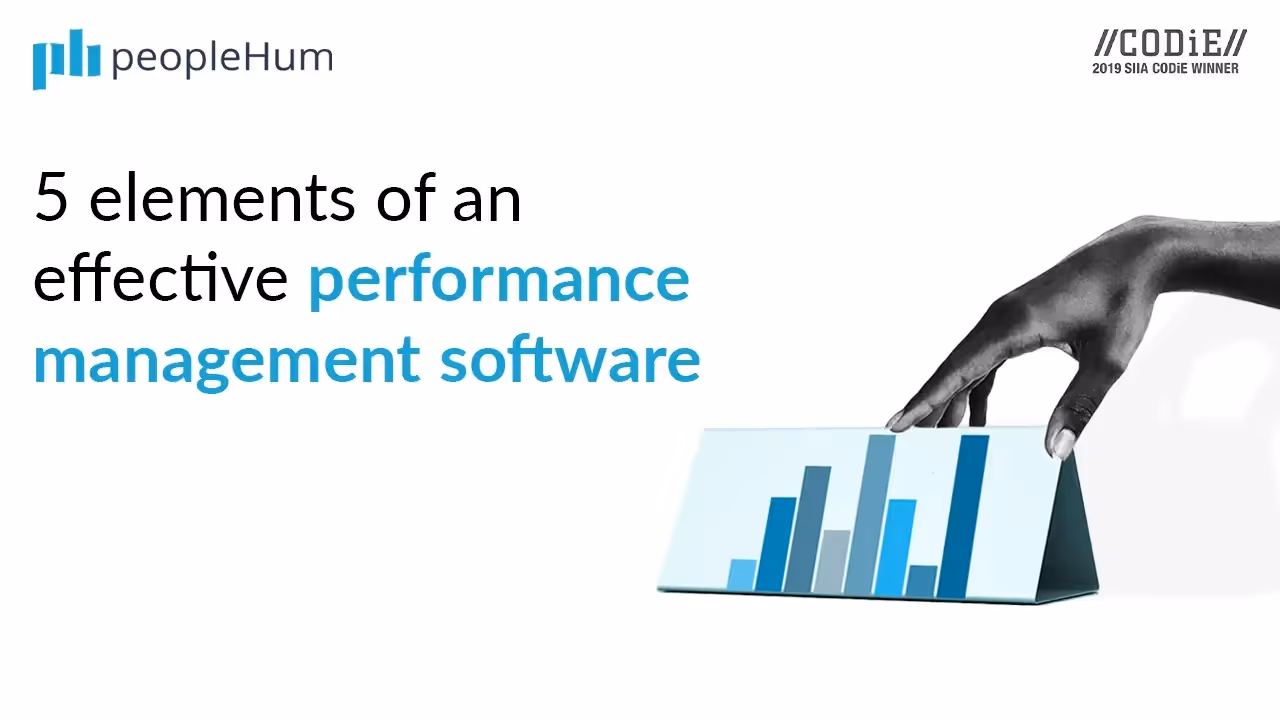 5 elements of an effective performance management software