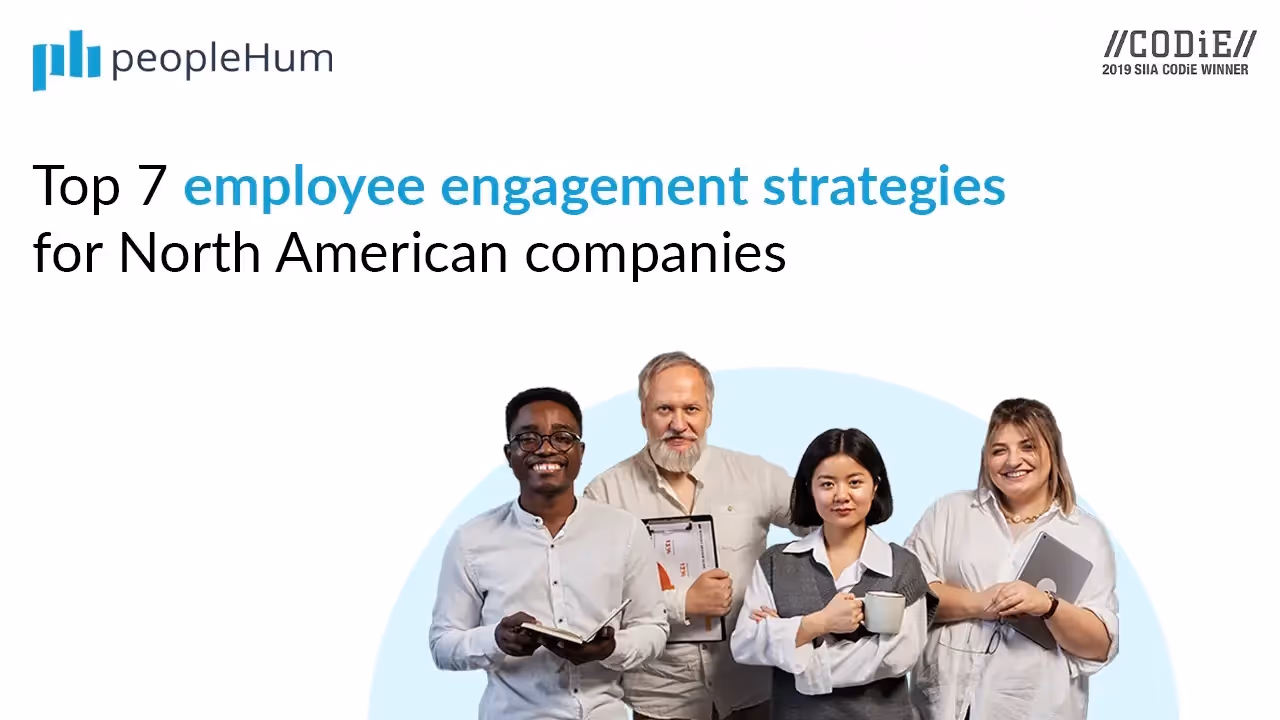 Top 7 employee engagement strategies for North American companies