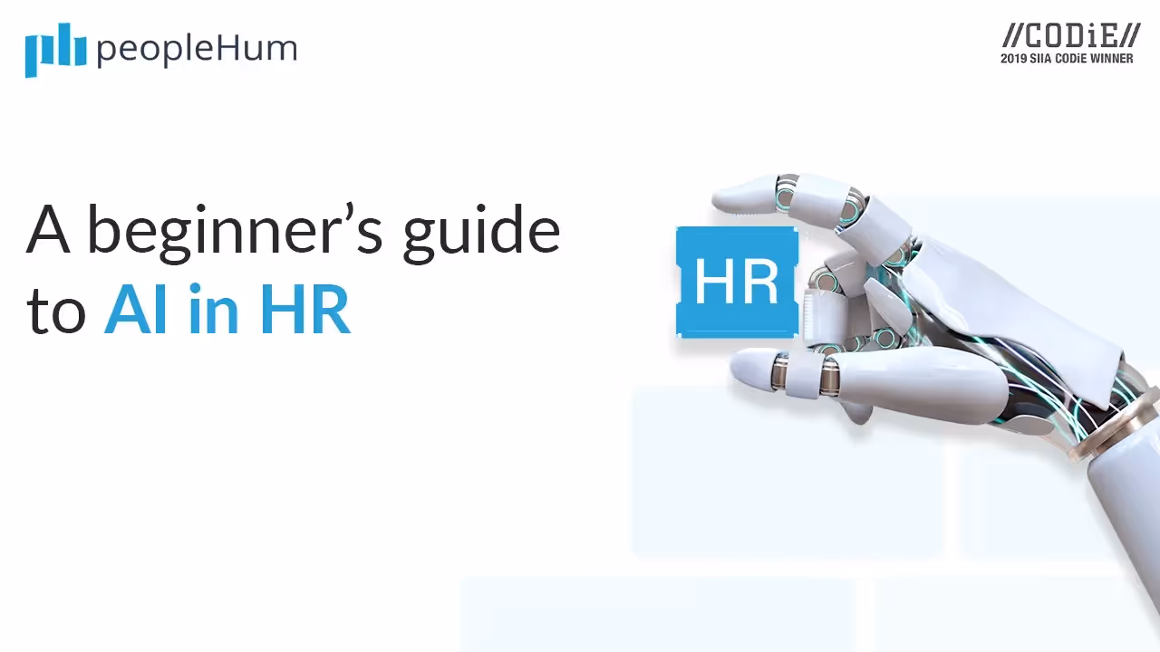 A Beginner’s Guide to AI in HR