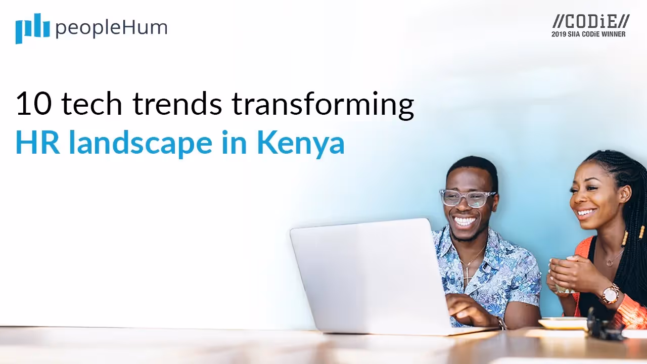 10 tech trends transforming HR landscape in Kenya