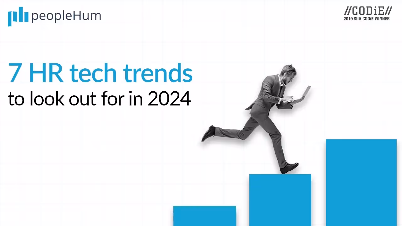 7 HR tech trends to look out for in 2025