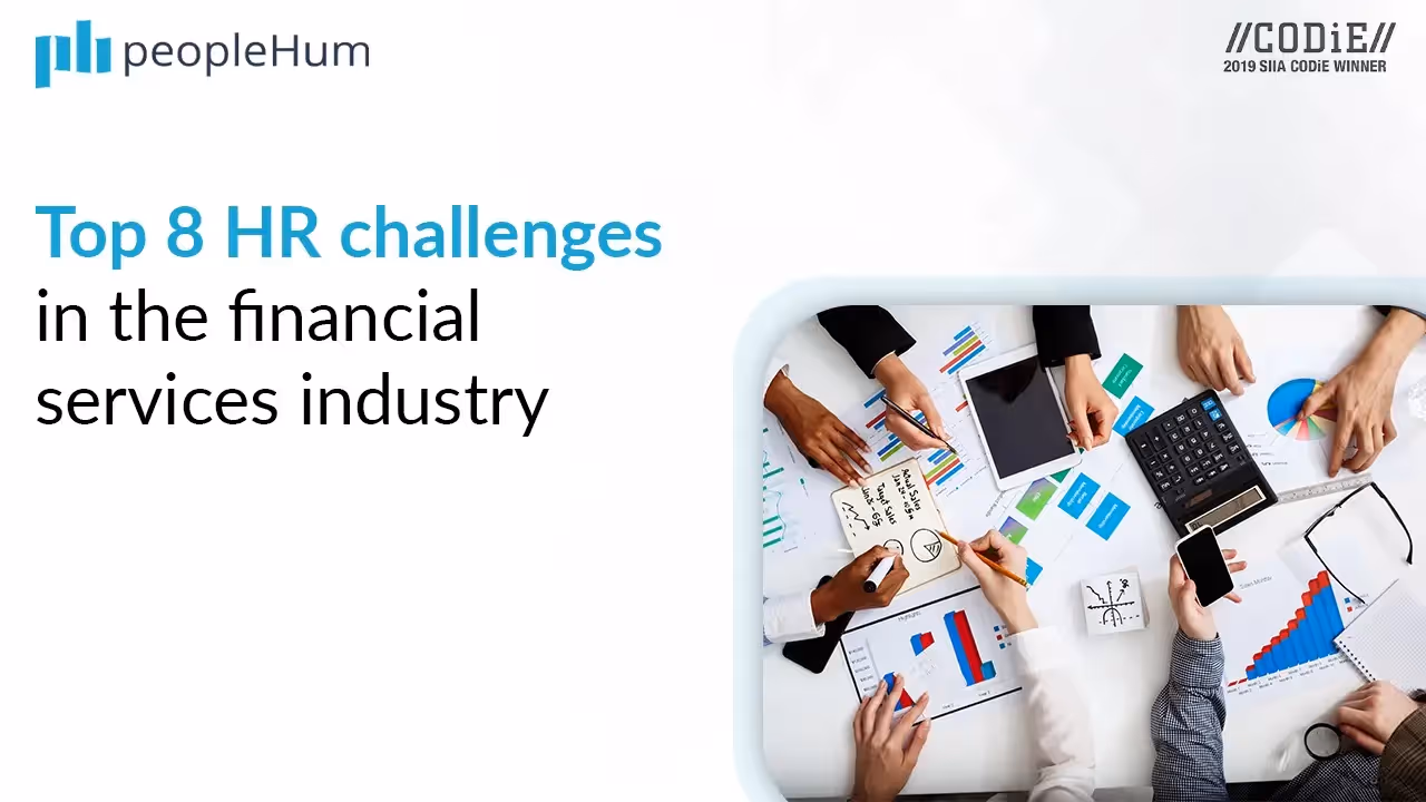 Top 8 HR Challenges in the Financial Services Industry