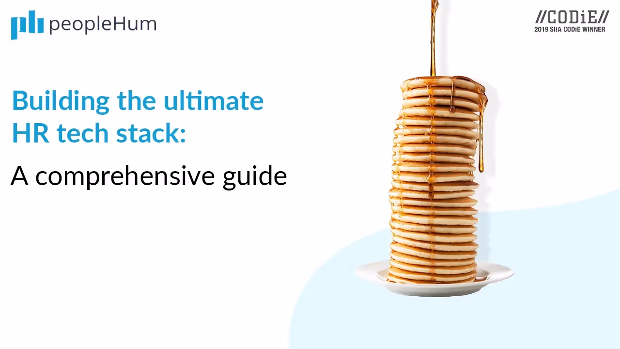 Building the ultimate HR tech stack: A comprehensive guide
