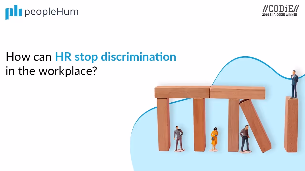 Can HR stop discrimination in the workplace?