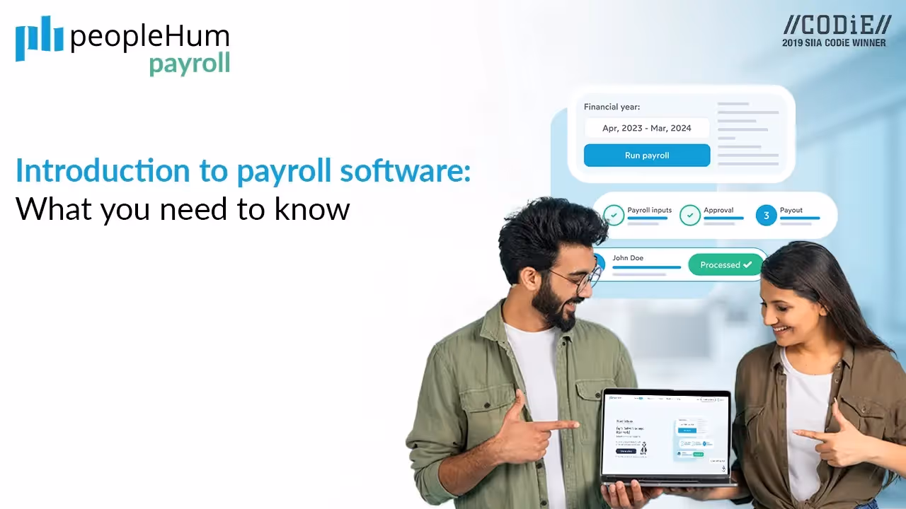 Introduction to payroll software: What you need to know