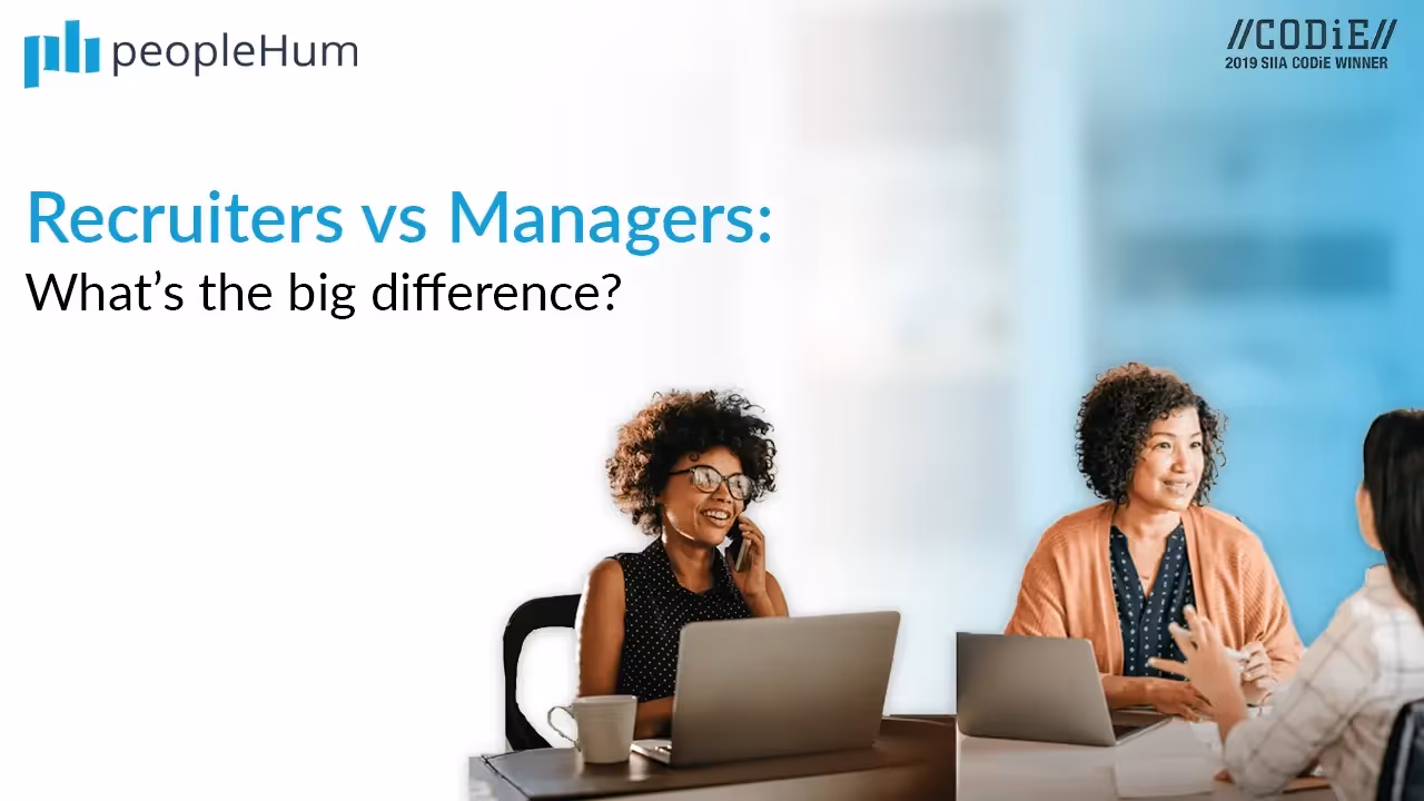 Hiring Manager vs Recruiter: What’s the big difference?