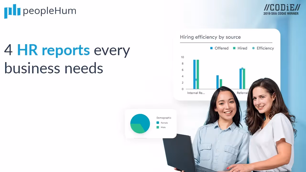 4 HR Reports Every Business Needs