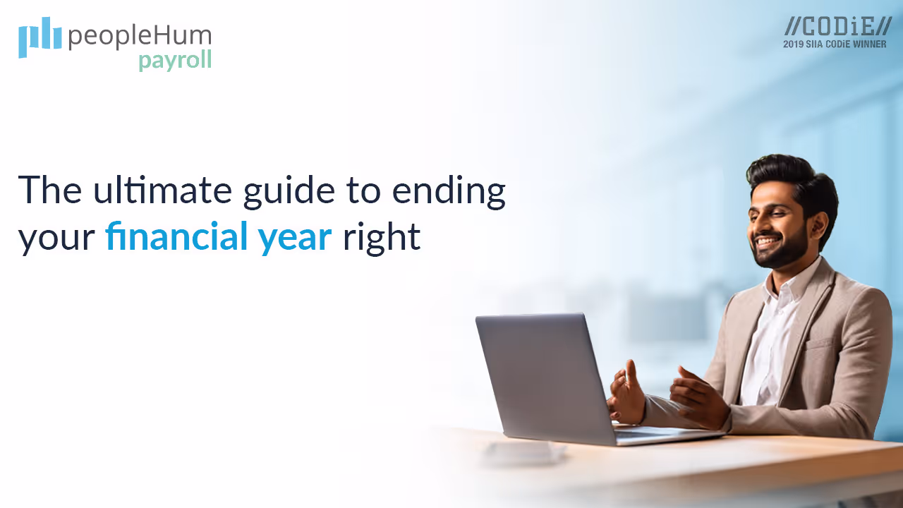 The ultimate guide to ending your financial year right