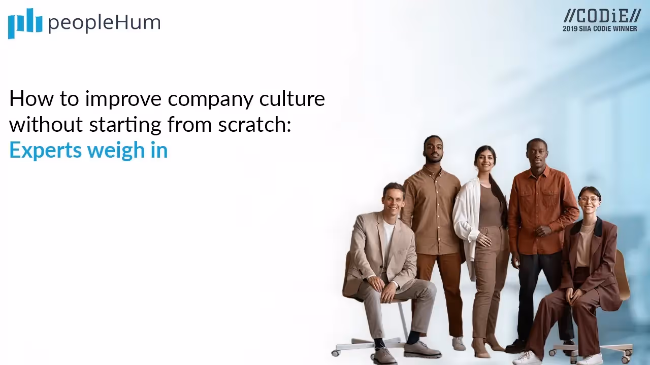 How to improve company culture without starting from scratch: Experts weigh in