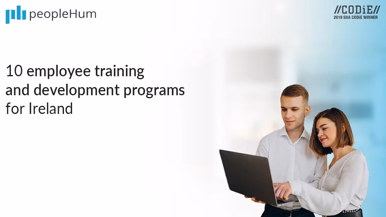 10 employee training and development programs for Ireland