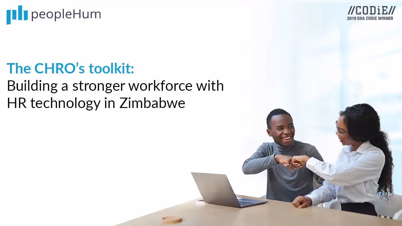 The CHRO’s toolkit: Building a stronger workforce with HR technology in Zimbabwe