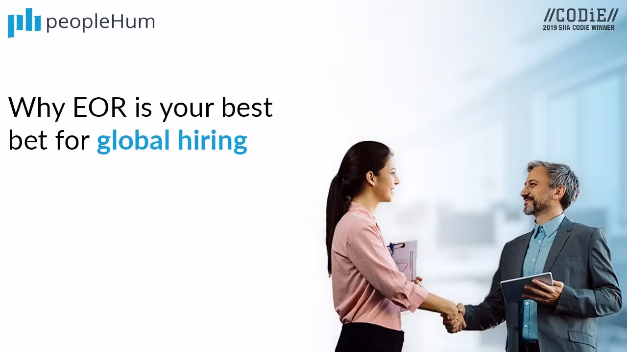 Why EOR is your best bet for global hiring