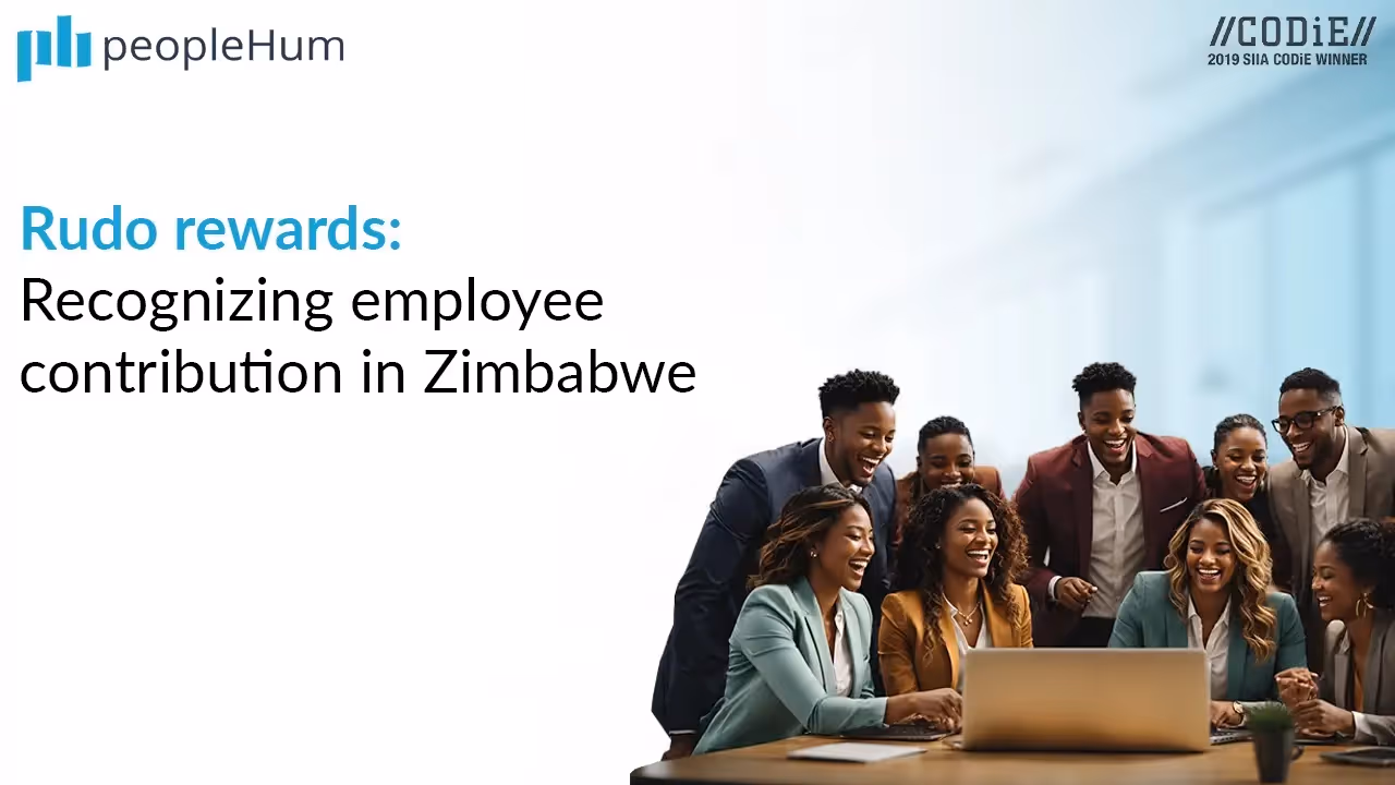 Rudo rewards: Recognizing employee contribution in Zimbabwe