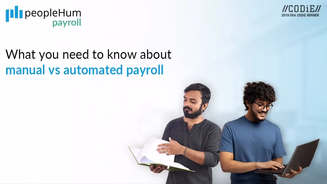 What you need to know about manual vs. automated payroll