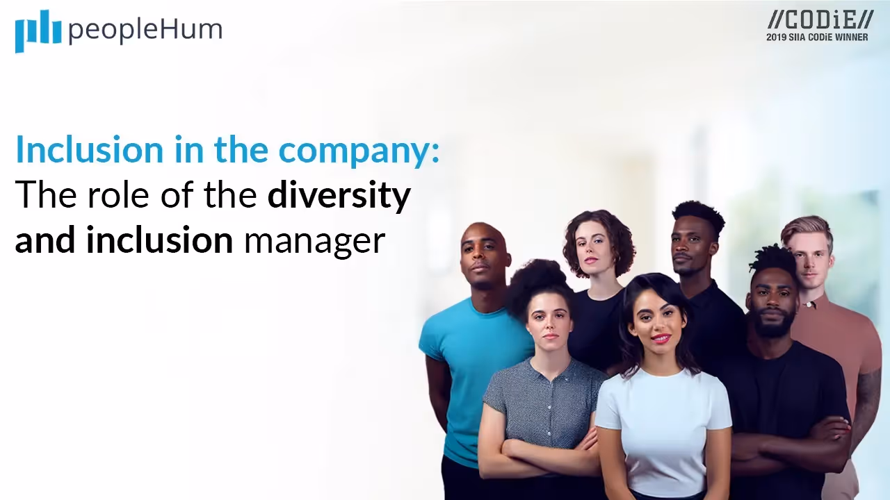 Inclusion in the company: The role of the diversity and inclusion manager