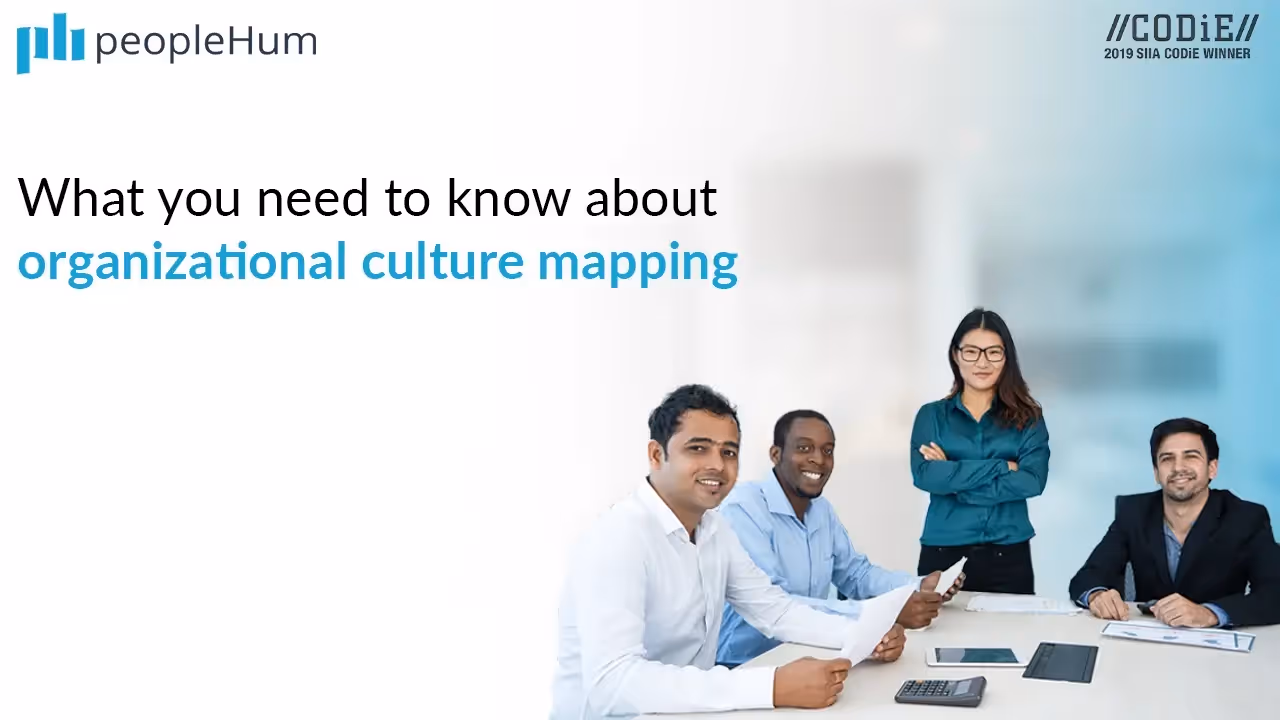 What you need to know about organizational culture mapping